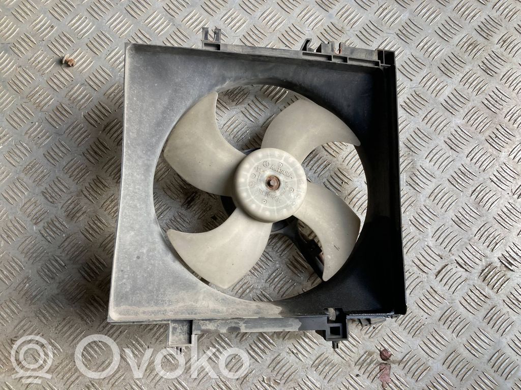 Elektrisks radiatoru ventilators