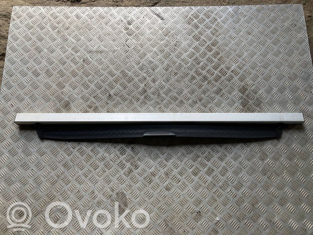 Parcel shelf load cover