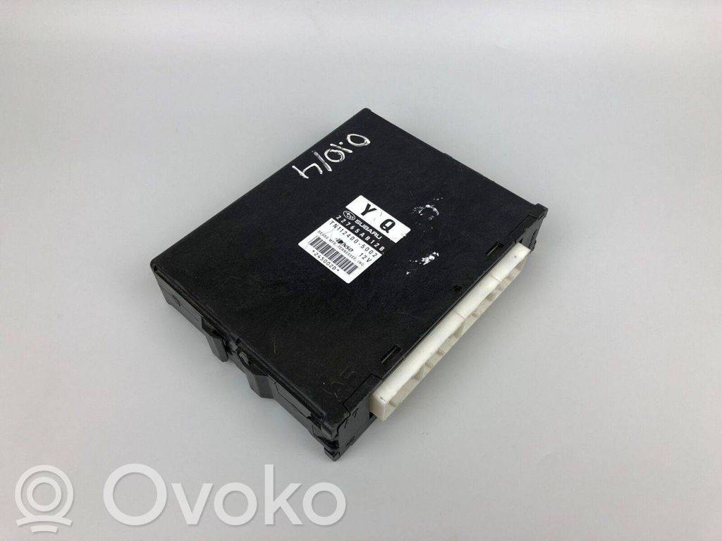Unidad de control/módulo del motor   22765AB12B