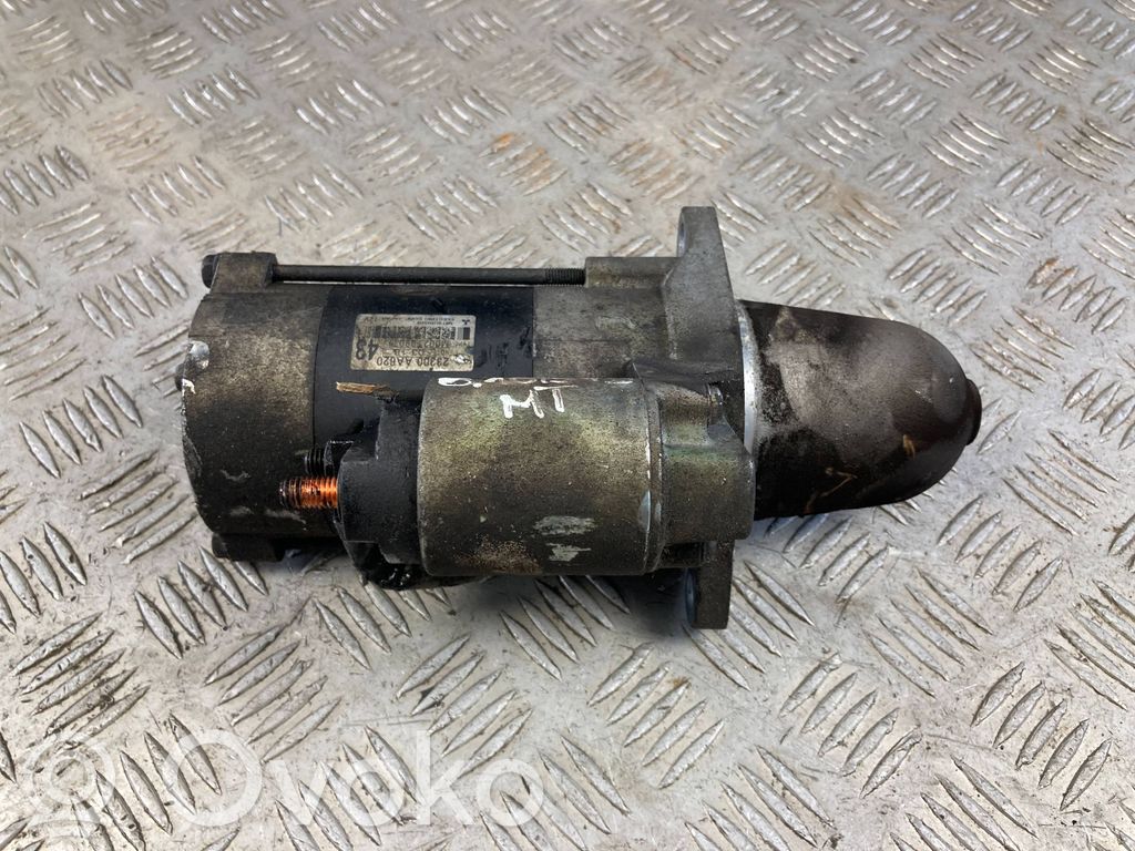 Starteris   23300AA620