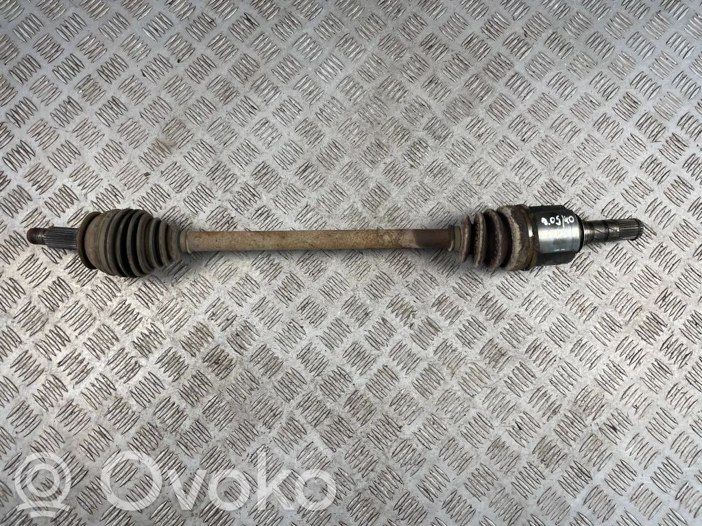 Front driveshaft