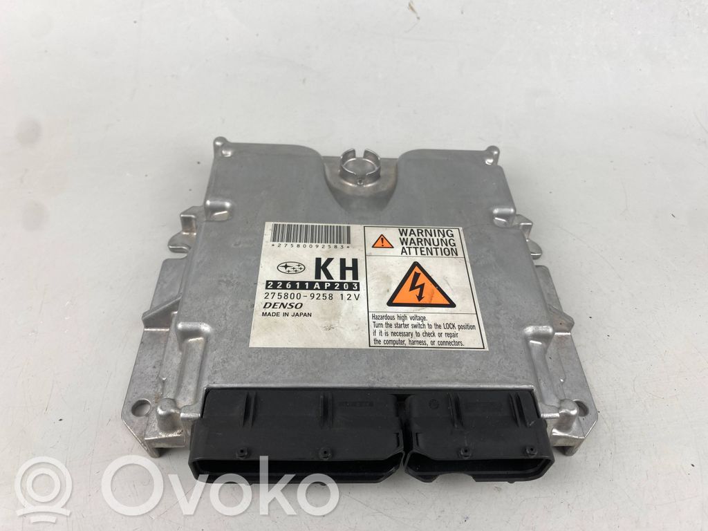 Engine control unit/module   22611AP203