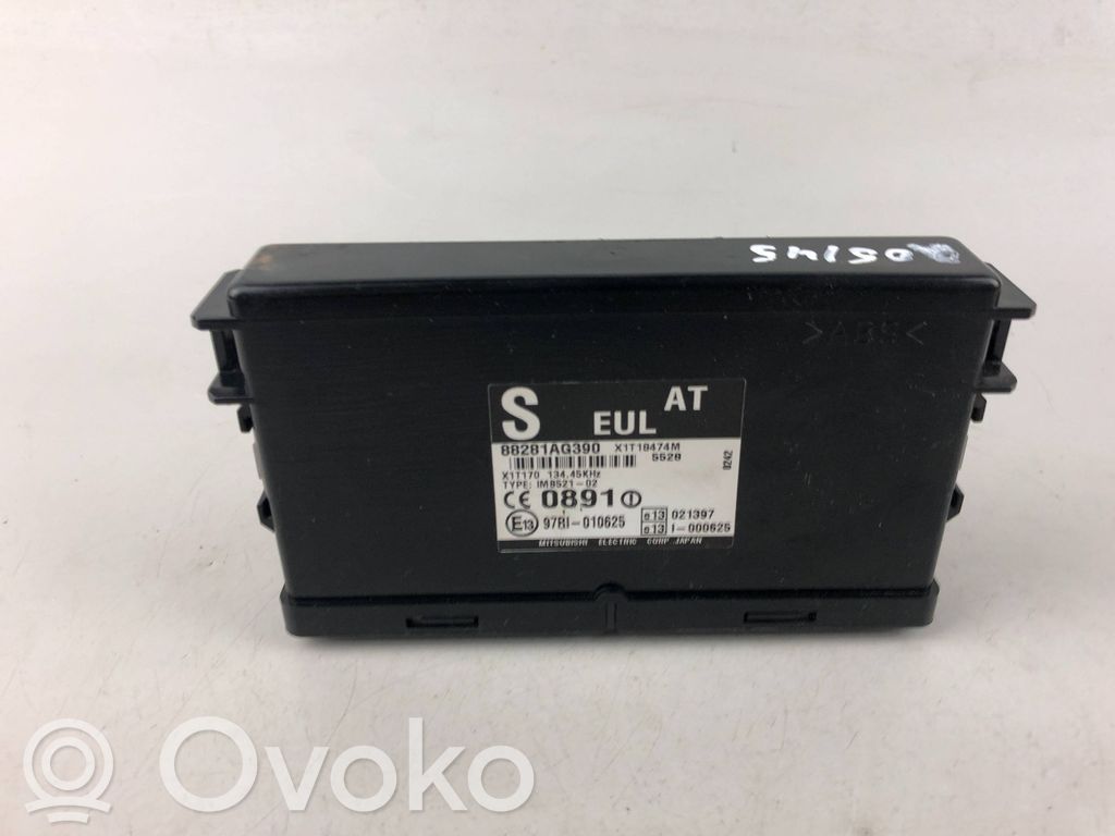 Subaru Outback Alarm control unit/module 