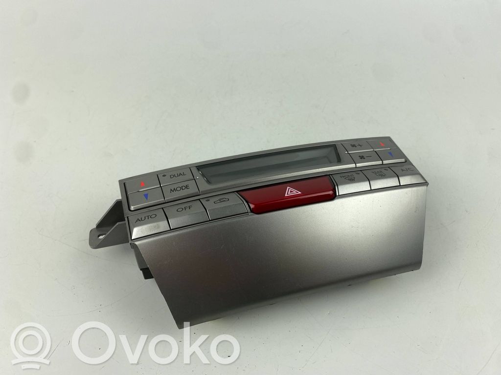 Subaru Legacy Climate control unit 