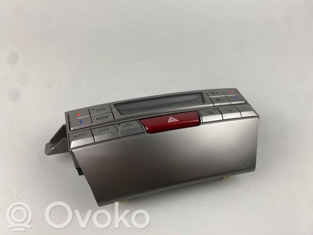Subaru Legacy Climate control unit 
