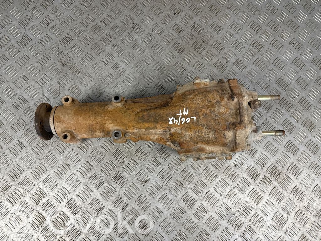 Rear differential