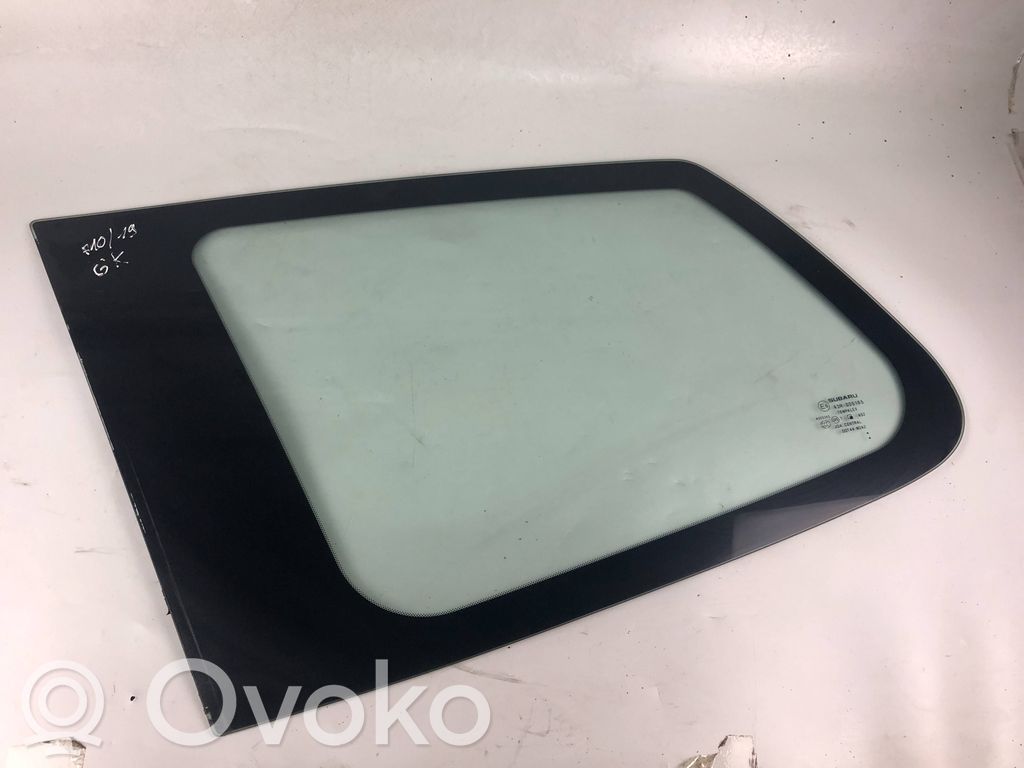 Subaru Forester SH Vidrio lateral trasero 
