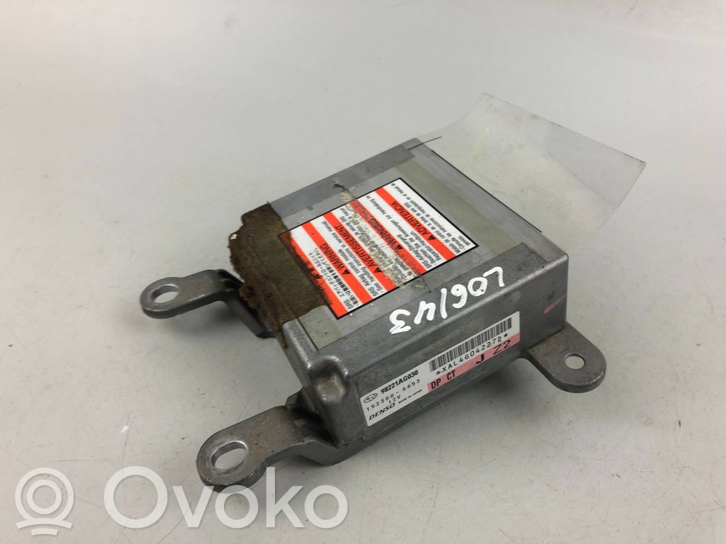 Subaru Legacy Airbag control unit/module 