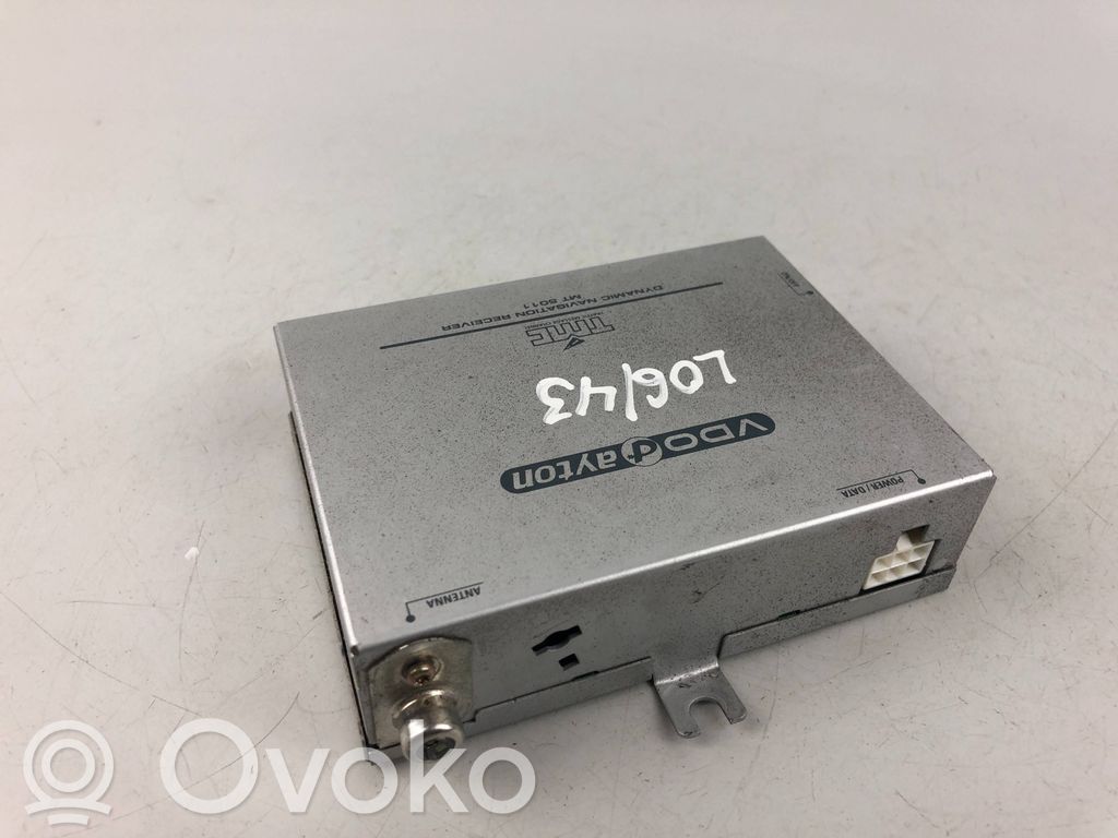 Subaru Legacy GPS navigation control unit/module 