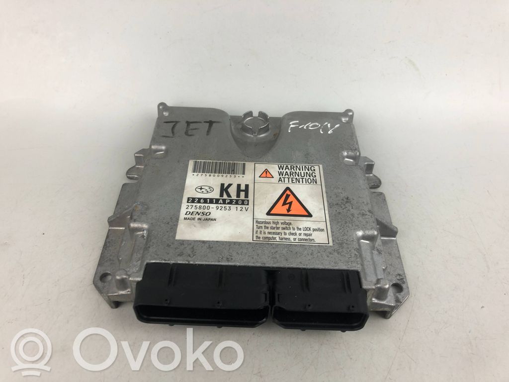 Subaru Forester SH Engine control unit/module 