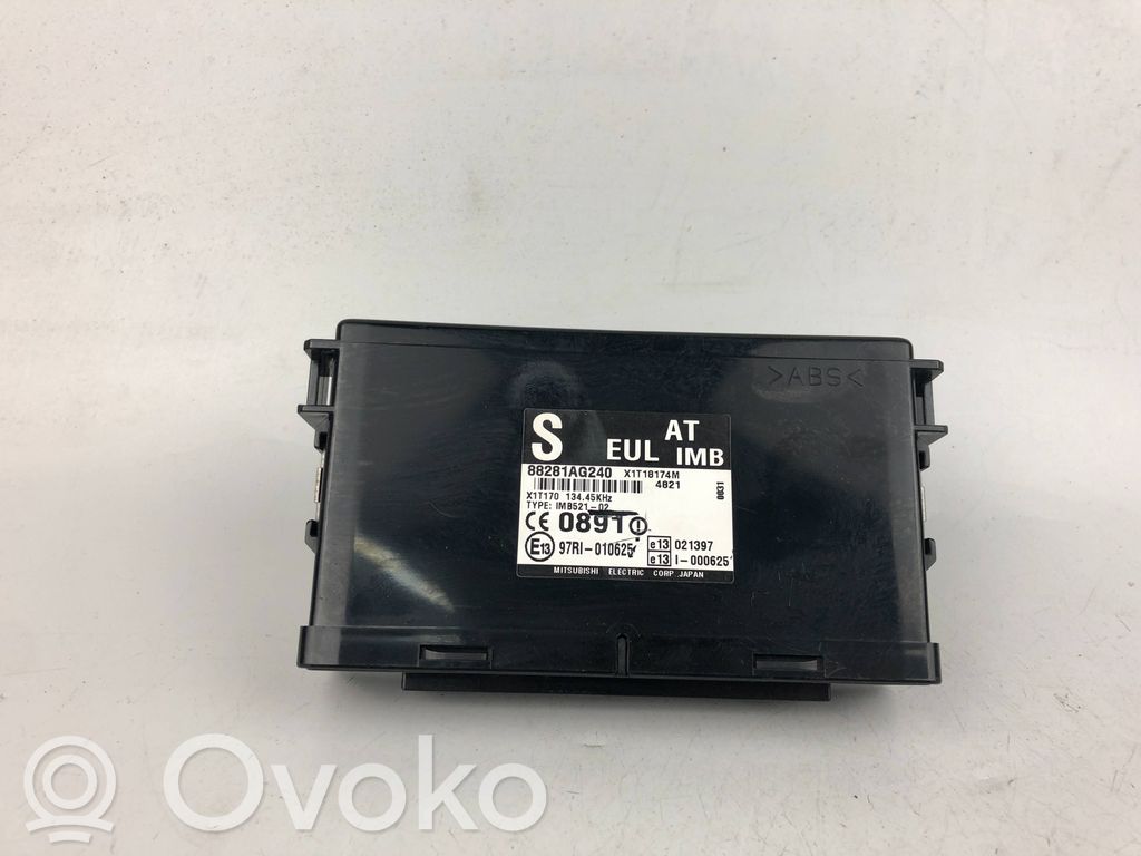 Subaru Outback Immobilizer control unit/module 
