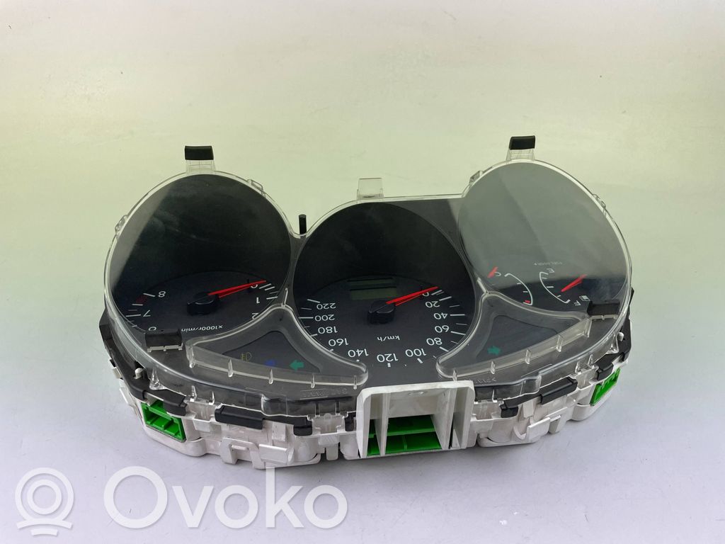 Speedometer (instrument cluster)   85014SA250