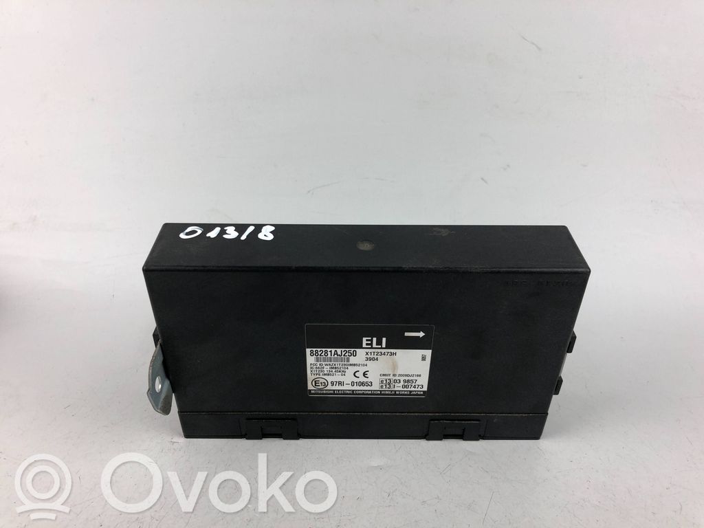 Gearbox control unit/module   88281AJ250