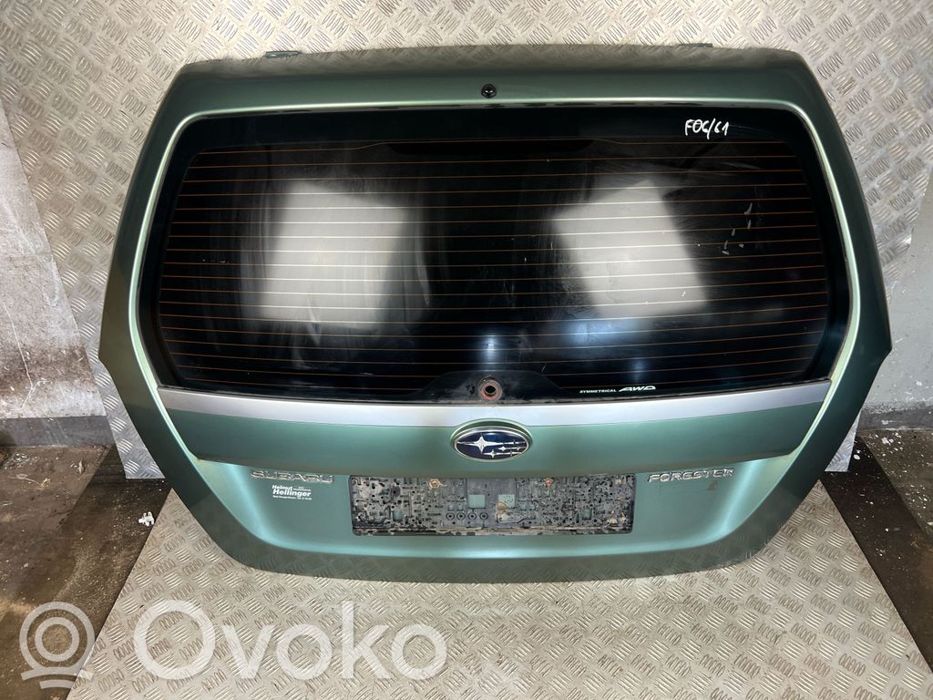 Tailgate/trunk/boot lid