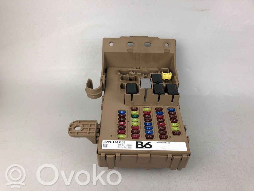 Subaru Outback (BS) Sulakemoduuli 