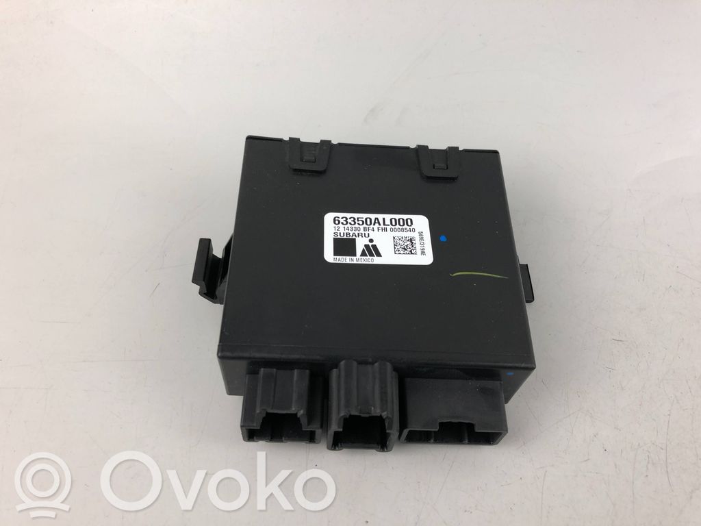 Tailgate/trunk control unit/module   63350AL000