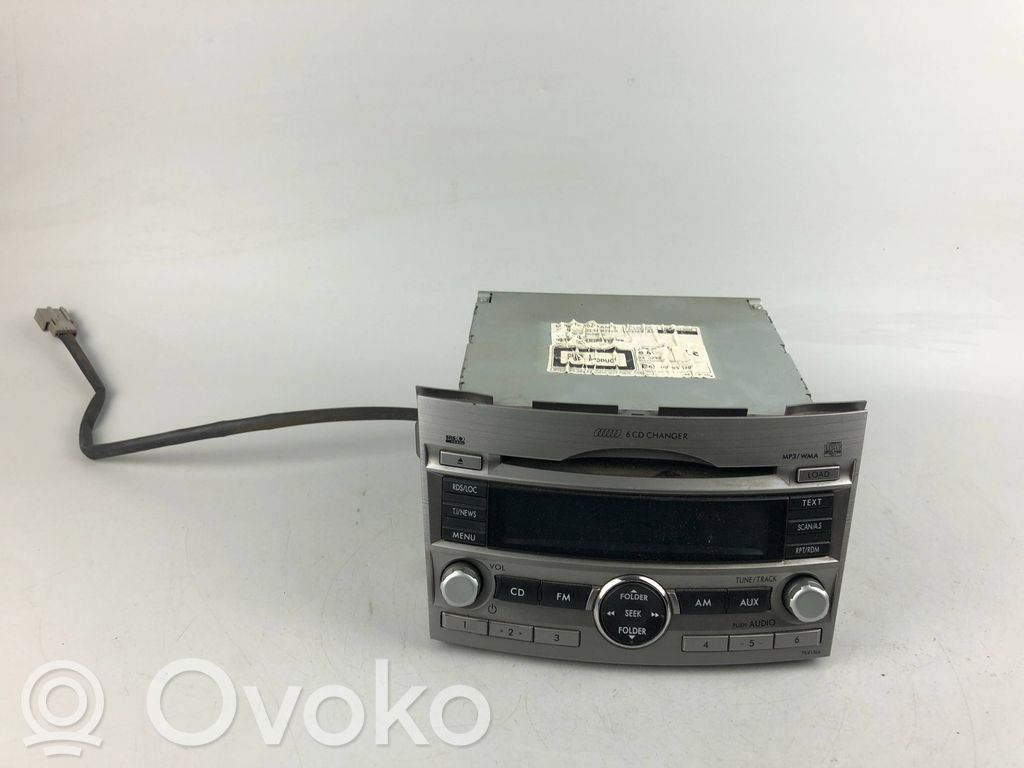 Subaru Outback Unidad delantera de radio/CD/DVD/GPS 
