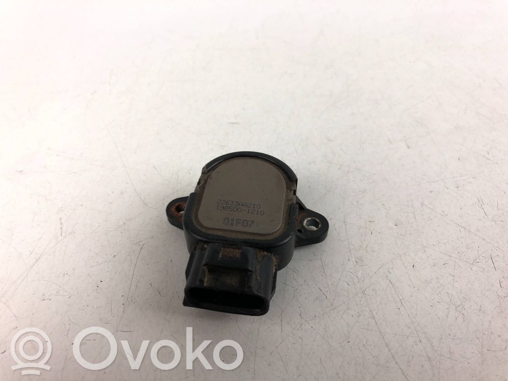 Subaru Legacy Luftklappensteuerungsmotor 
