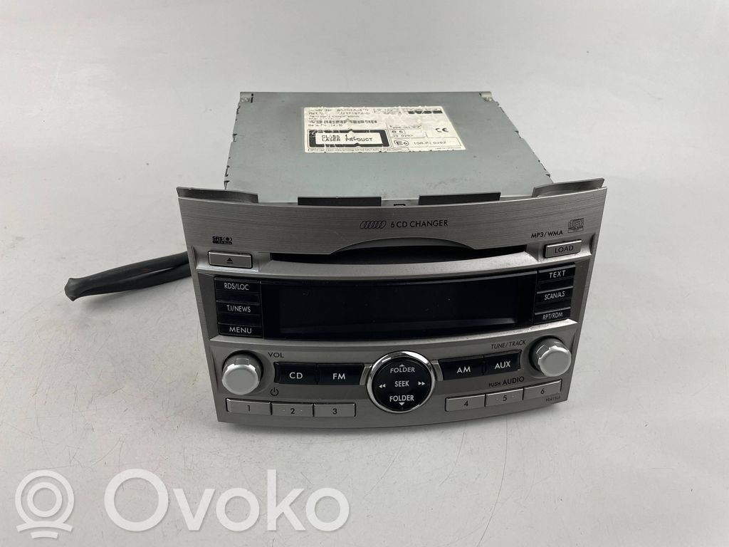 Subaru Legacy Unidad delantera de radio/CD/DVD/GPS 