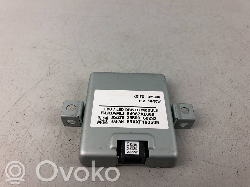 Subaru Outback (BS) LED ballast control module 