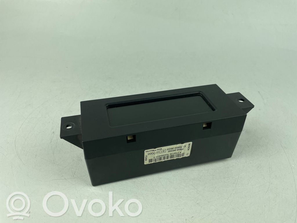 Subaru Justy Screen/display/small screen 