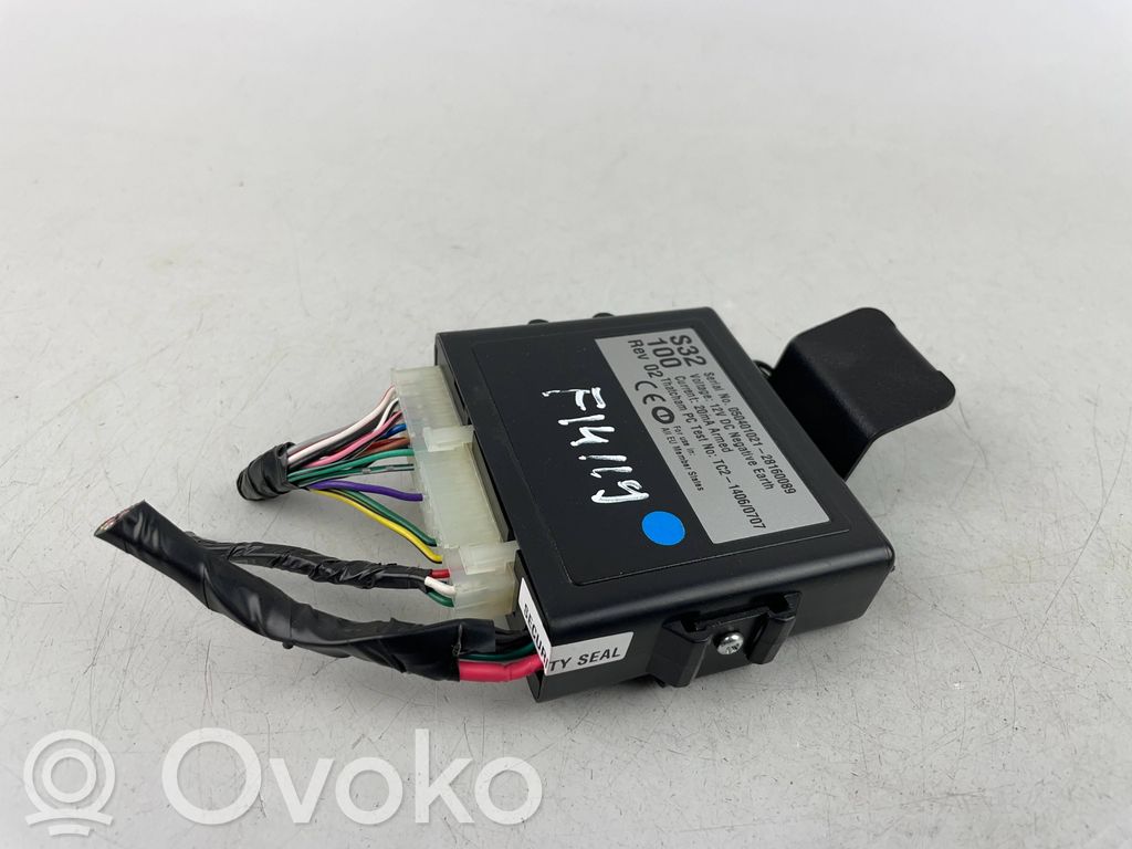 Subaru Forester SJ Alarm control unit/module 