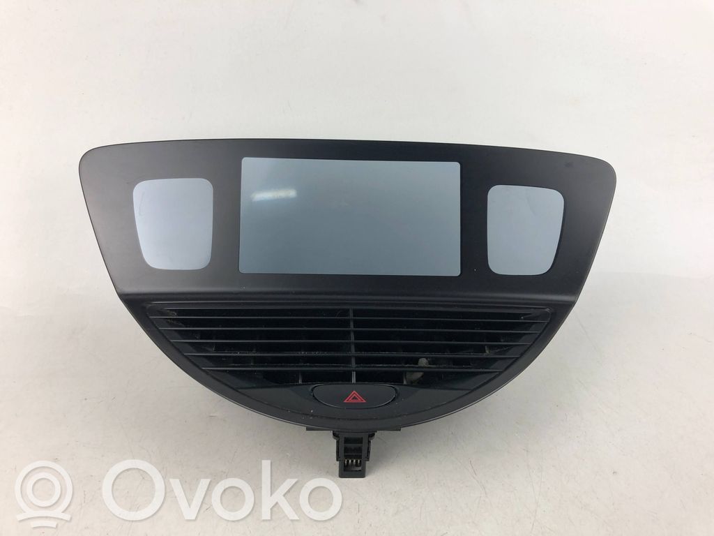 Subaru Tribeca Rejilla de ventilación central del panel 