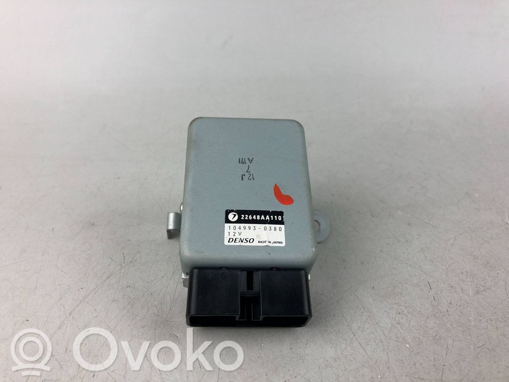 Subaru Tribeca Fuel injection pump control unit/module 