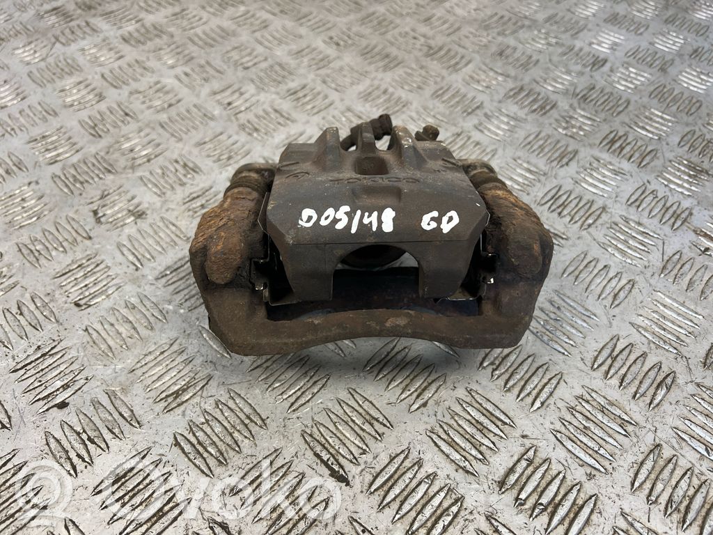 Bremssattel hinten