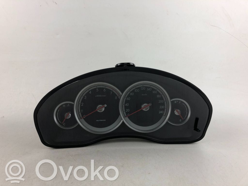 Subaru Outback Speedometer (instrument cluster) 