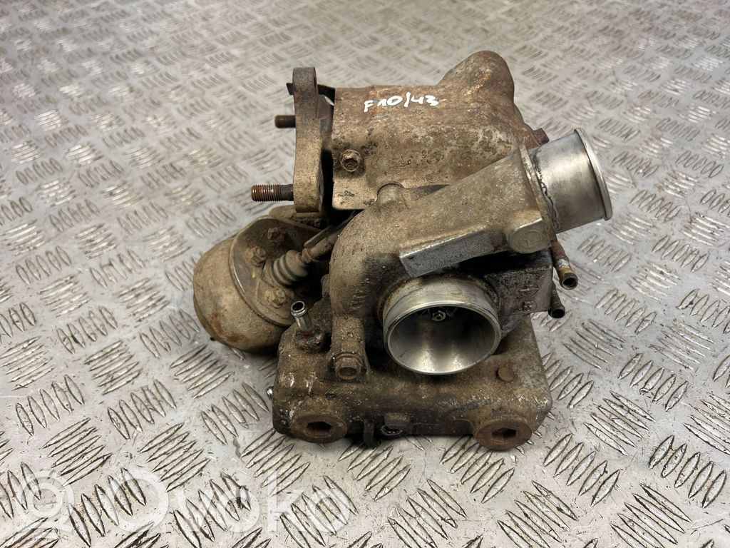 Subaru Forester SH Turbo 