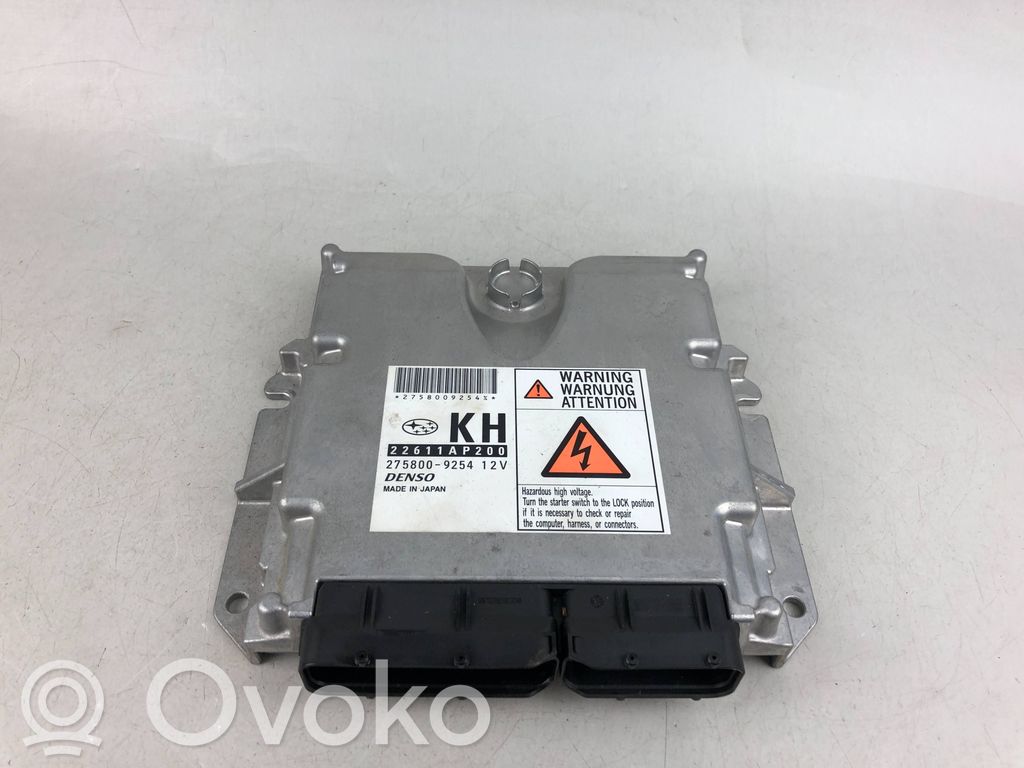 Subaru Forester SH Engine control unit/module 