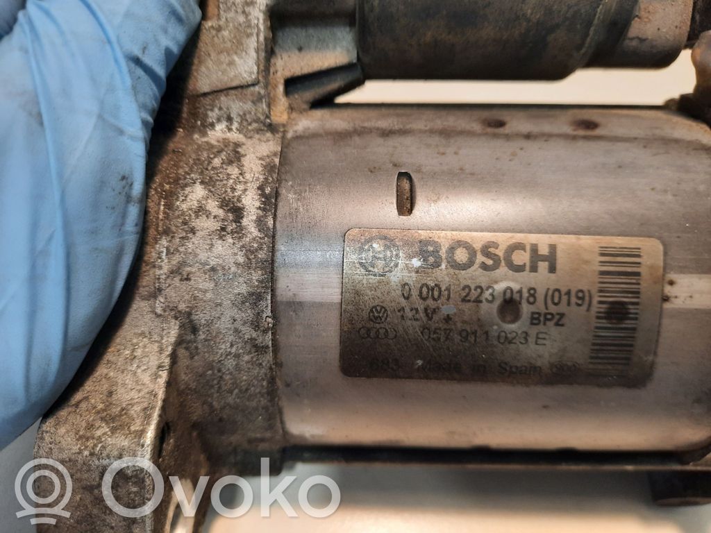 Audi A8 S8 D3 4E Starteris 