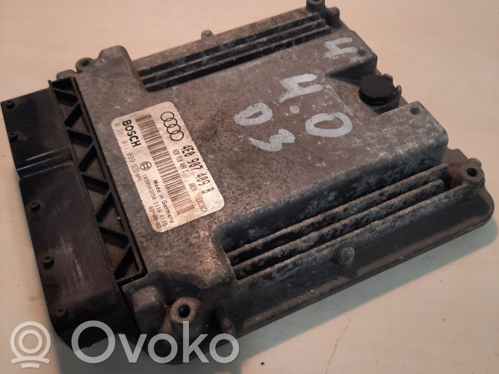Audi A8 S8 D3 4E Variklio valdymo blokas 