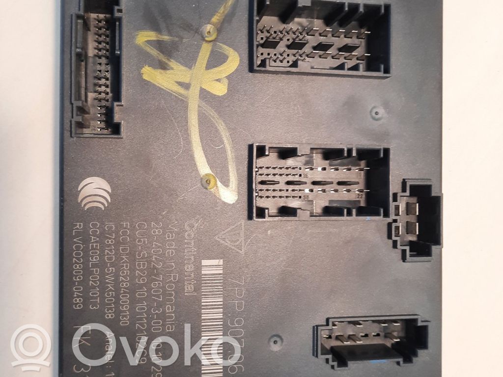 Module confort   7PP907064DA,CCAE09LP0210T3,RLVC028090489