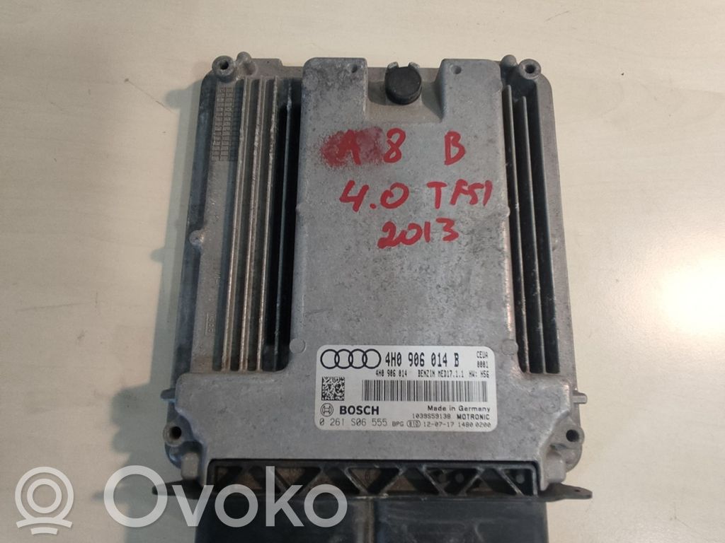 Audi A8 S8 D4 4H Engine control unit/module 
