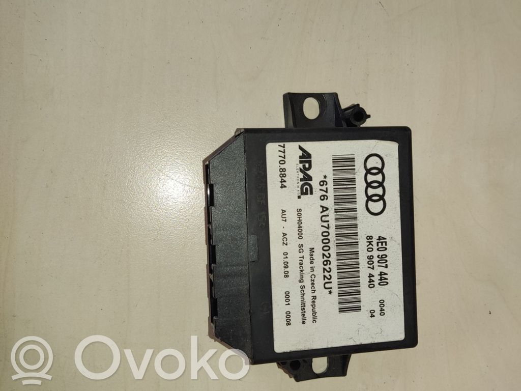 Audi A8 S8 D3 4E SOS control module 