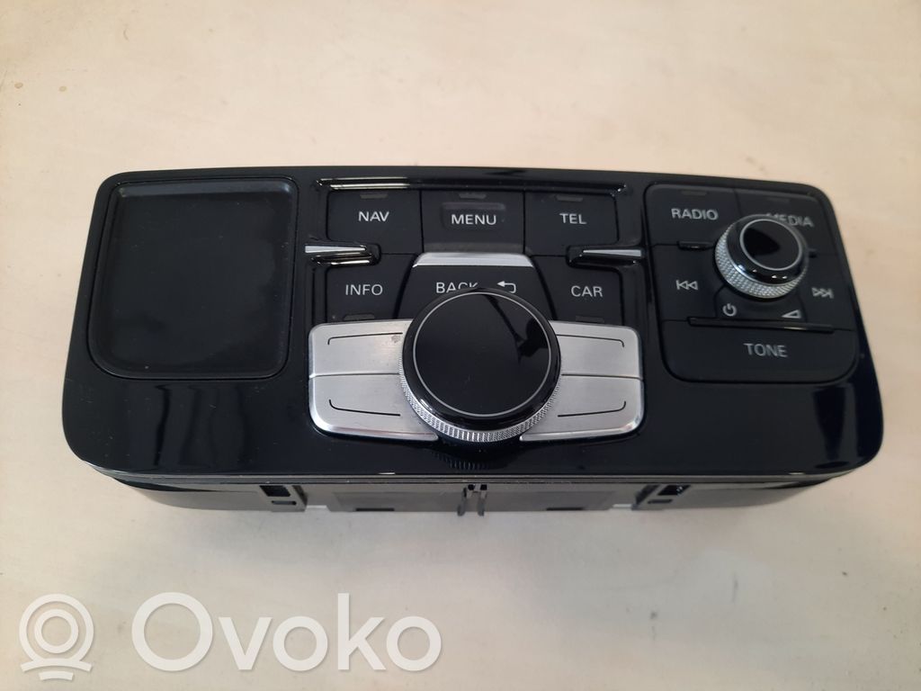 Audi A8 S8 D4 4H Head unit multimedia control 