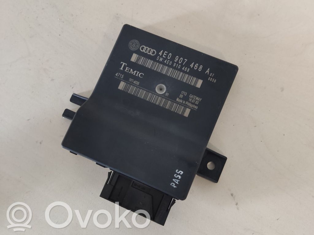 Gateway control module   4E0907468A