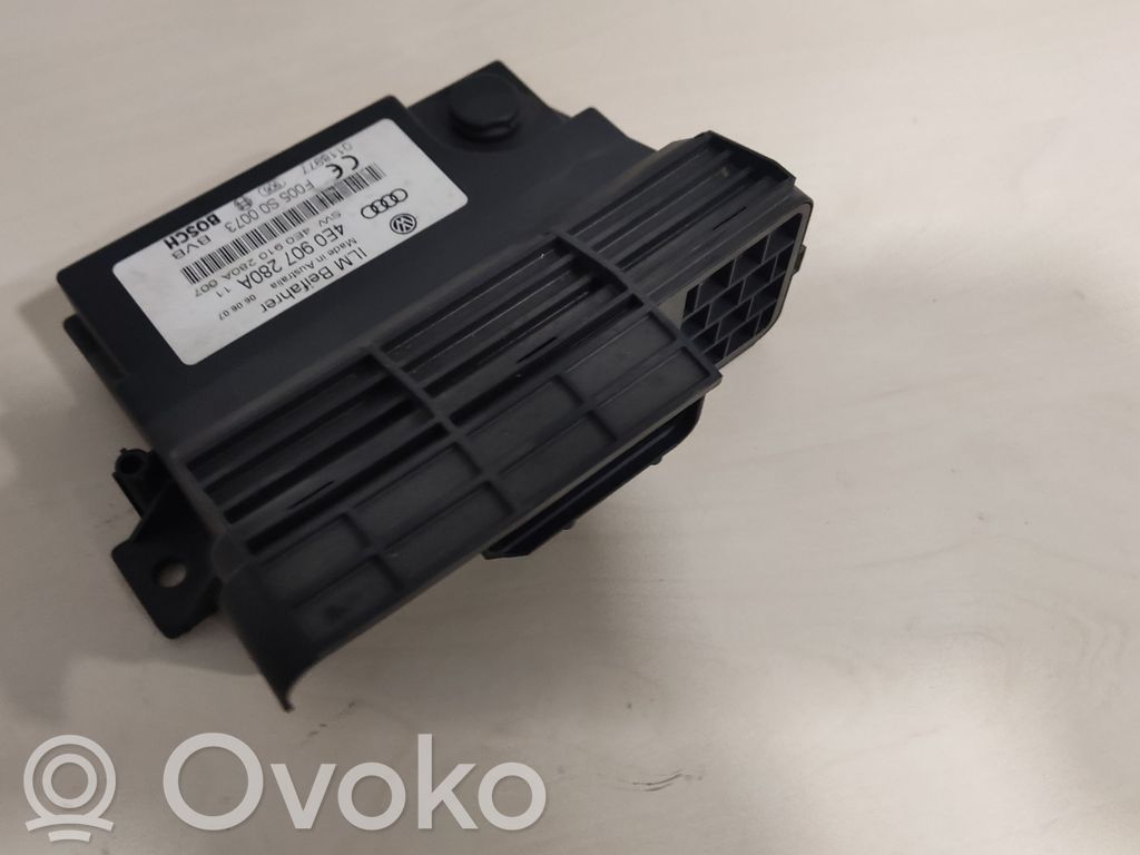 Audi A8 S8 D3 4E Other control units/modules 