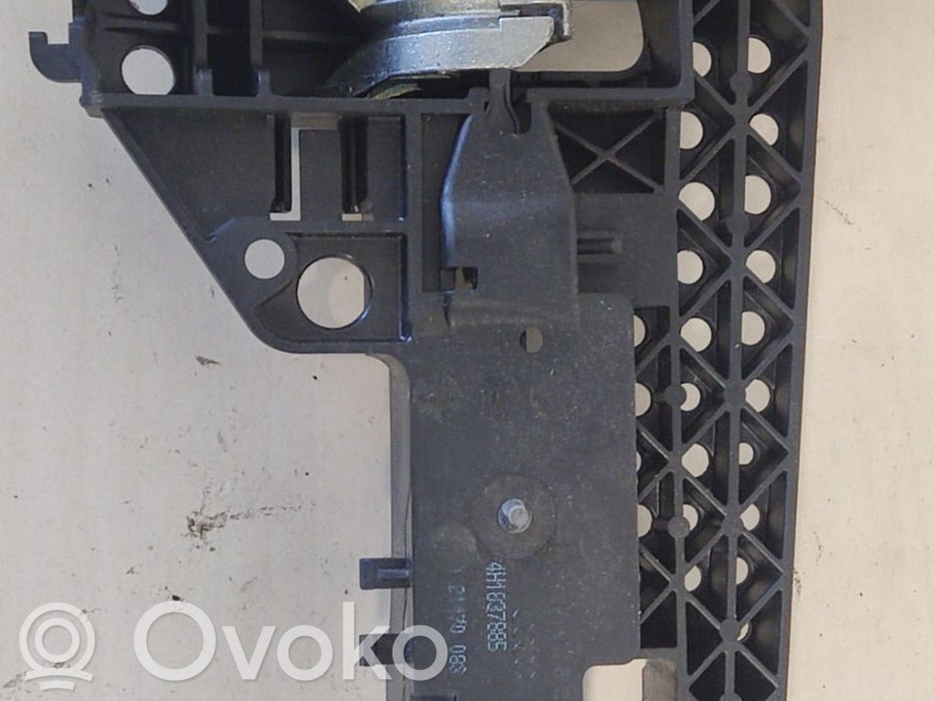 Audi A8 S8 D4 4H Klamka/wspornik zewnętrzny drzwi przednich 