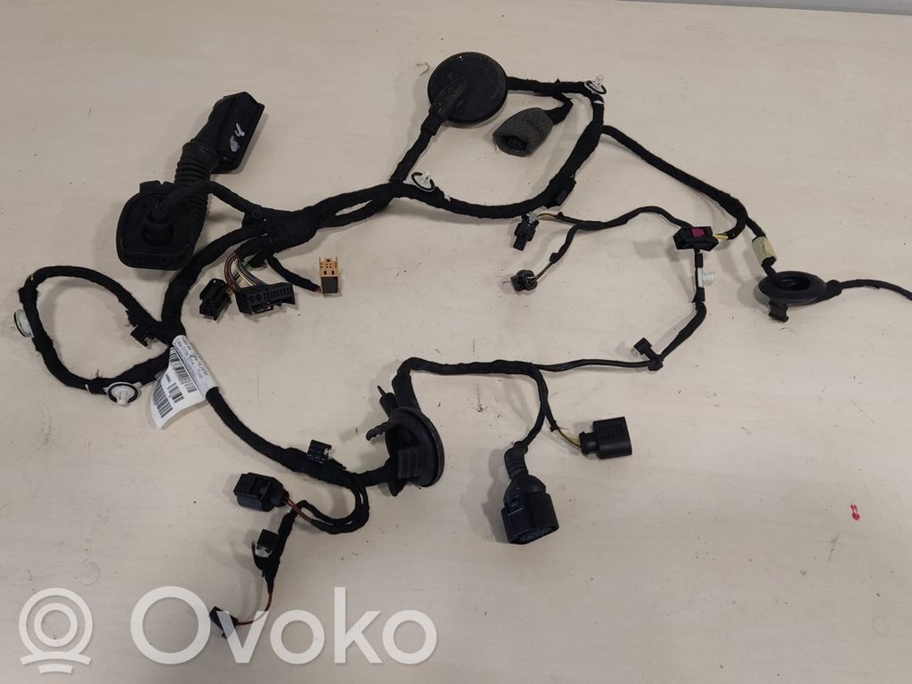 Audi A8 S8 D4 4H Cableado de puerta trasera 