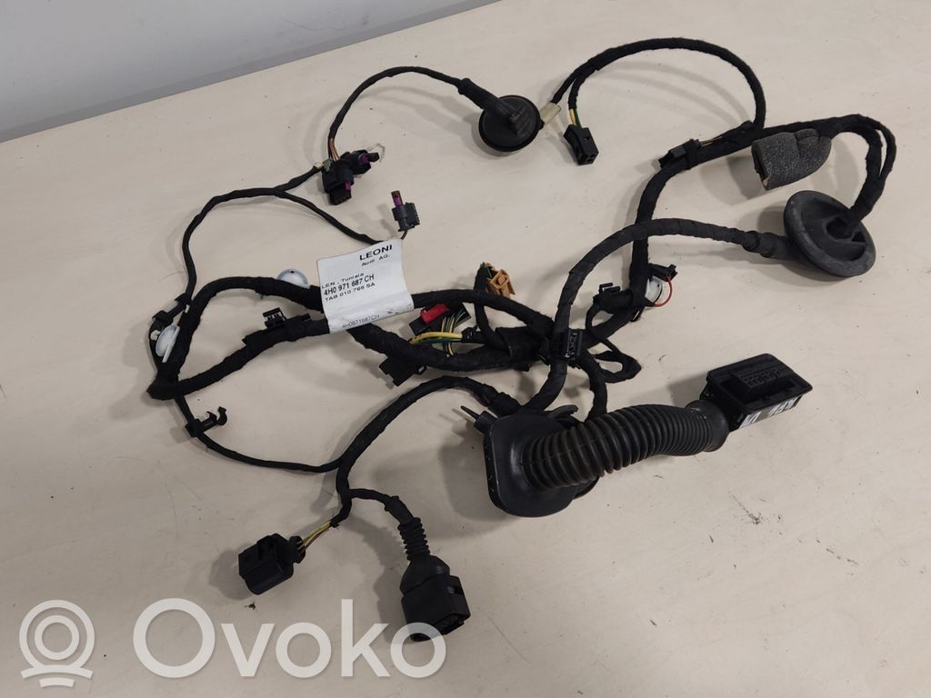 Cableado de puerta trasera   4H0971687CH