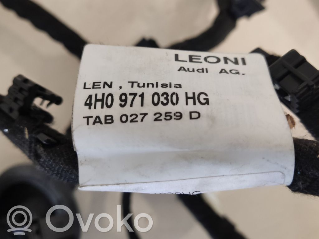 Wiązka przewodów drzwi przednich   4H0971030HG