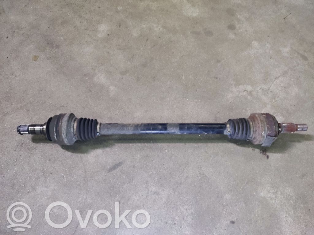 Audi Q7 4L Galinis pusašis 