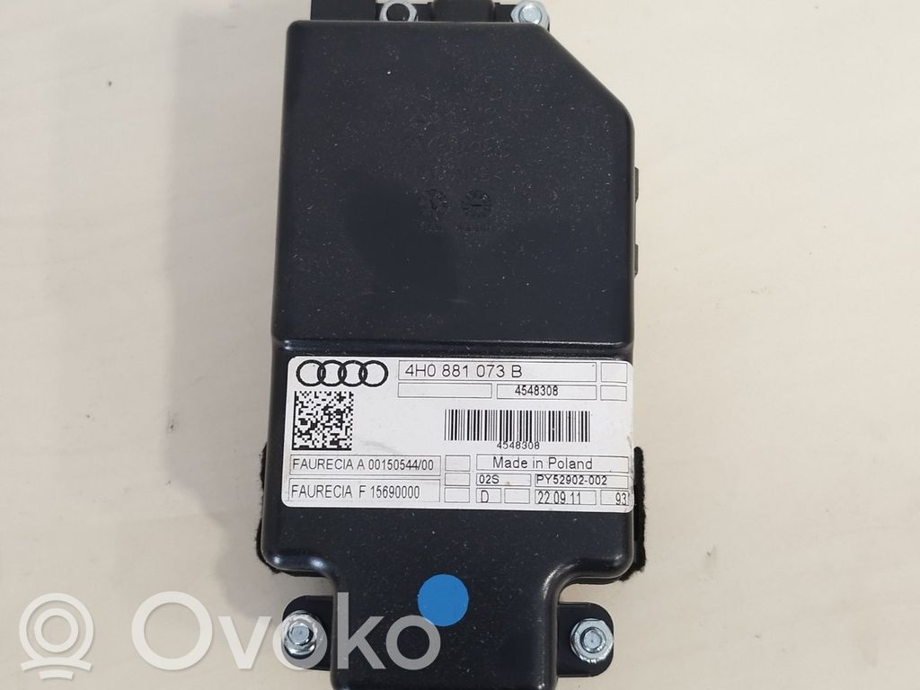 Audi A8 S8 D4 4H Seat control module 