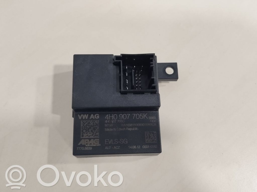 Audi A6 S6 C7 4G Steuermodul für die Zahnstangenlenkung 