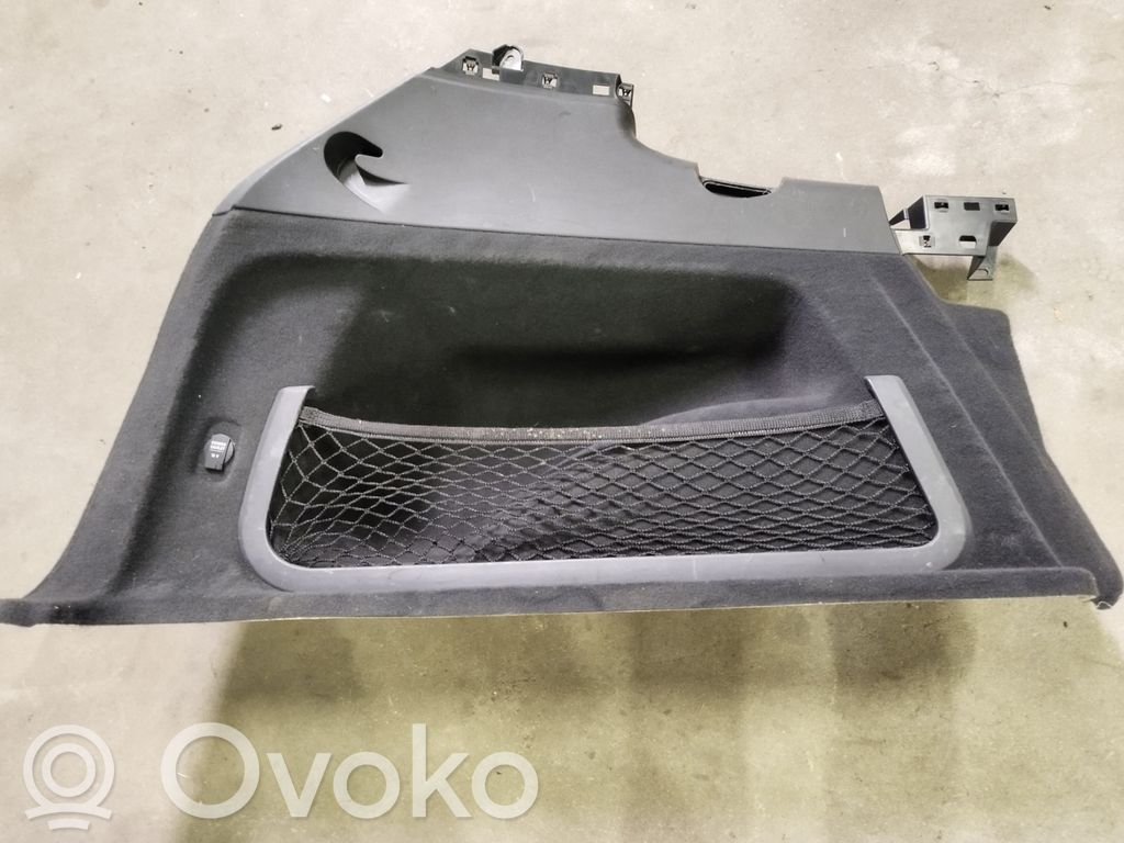 Porsche Cayenne (92A) Dolny panel schowka koła zapasowego 