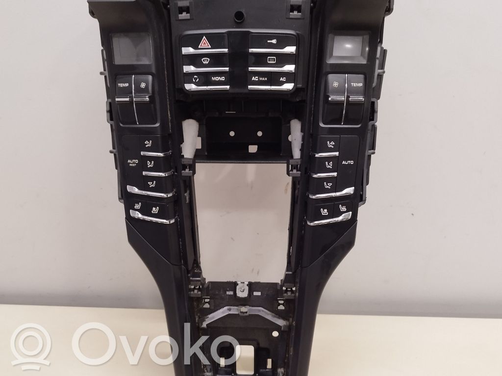Porsche Cayenne (92A) Unidad de control climatización 
