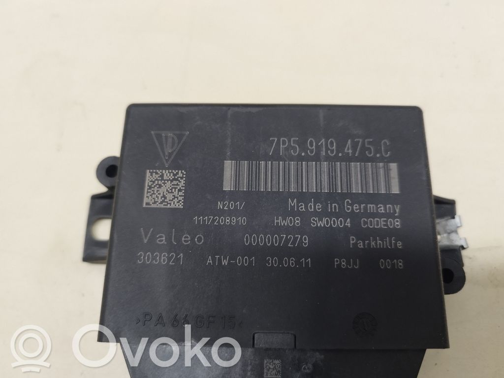 Porsche Cayenne (92A) Parking PDC control unit/module 